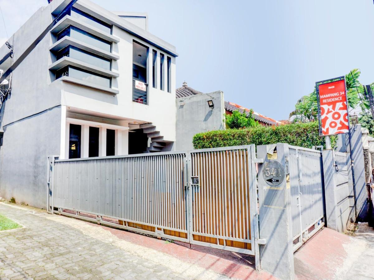 Oyo 90438 Mampang 34 Residence 雅加达 外观 照片