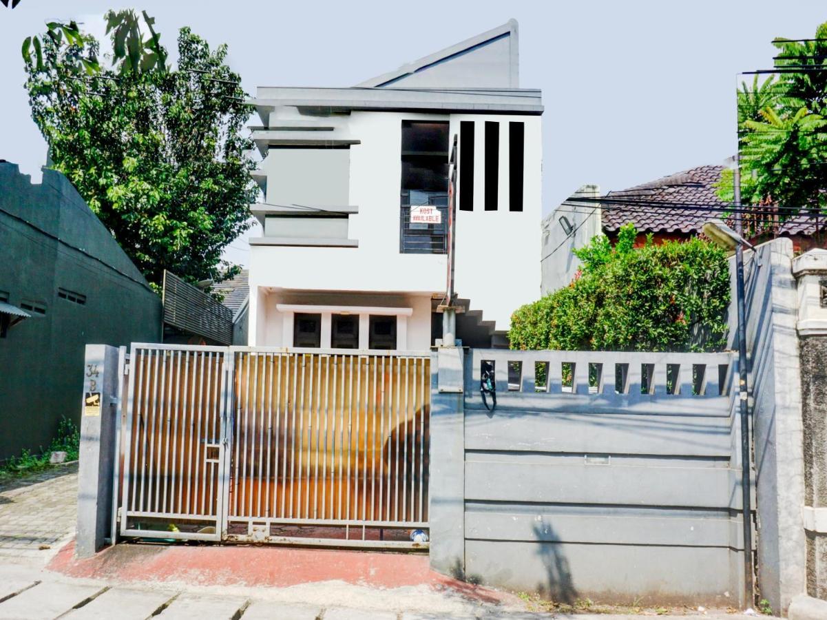 Oyo 90438 Mampang 34 Residence 雅加达 外观 照片